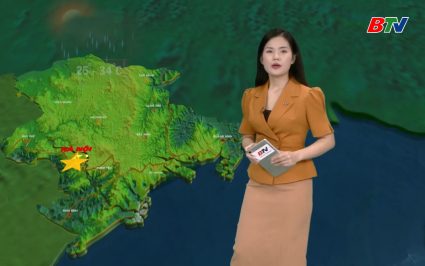 Dự b&aacute;o thời tiết ng&agrave;y 21-08-2025