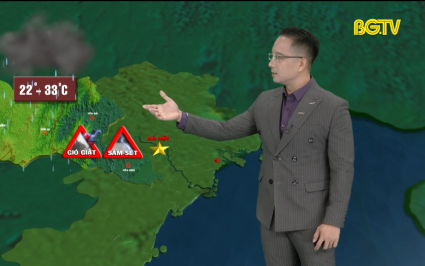 Dự b&aacute;o thời tiết ng&agrave;y 21-09-2024