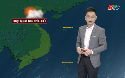 Dự b&aacute;o thời tiết ng&agrave;y 21-09-2025