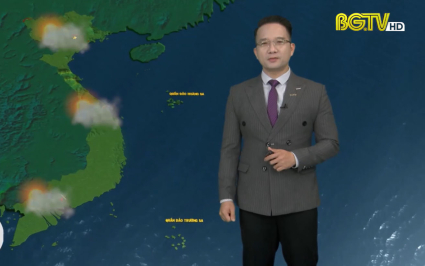 Dự b&aacute;o thời tiết ng&agrave;y 22-01-2023	