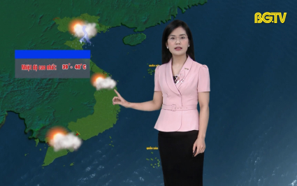 Dự b&aacute;o thời tiết ng&agrave;y 22-04-2024