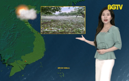 Dự b&aacute;o thời tiết ng&agrave;y 22-04-2025