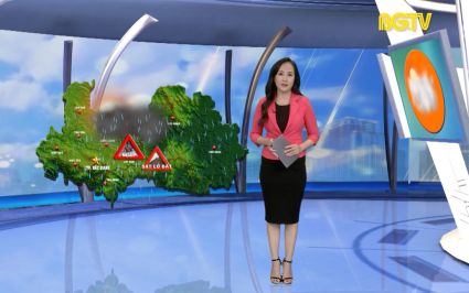Dự b&aacute;o thời tiết ng&agrave;y 22-08-2024