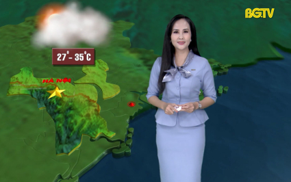 Dự b&aacute;o thời tiết ng&agrave;y 22-09-2023