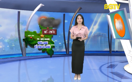 Dự b&aacute;o thời tiết ng&agrave;y 22-11-2024