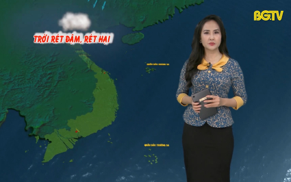 Dự b&aacute;o thời tiết ng&agrave;y 22-12-2023