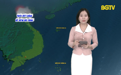 Dự b&aacute;o thời tiết ng&agrave;y 23-01-2025