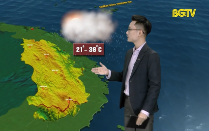Dự b&aacute;o thời tiết ng&agrave;y 23-04-2025