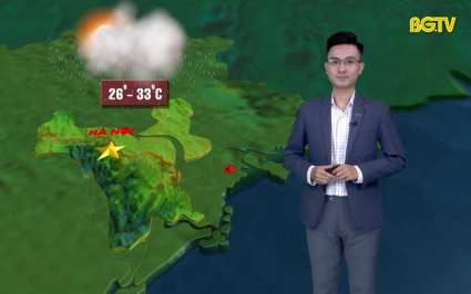 Dự b&aacute;o thời tiết ng&agrave;y 23-05-2023