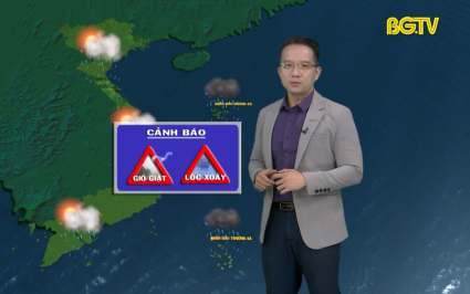 Dự b&aacute;o thời tiết ng&agrave;y 23-05-2024