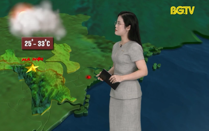 Dự b&aacute;o thời tiết ng&agrave;y 23-06-2025