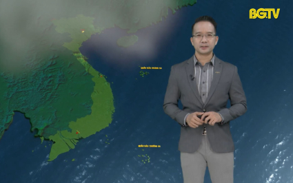 Dự b&aacute;o thời tiết ng&agrave;y 23-11-2023
