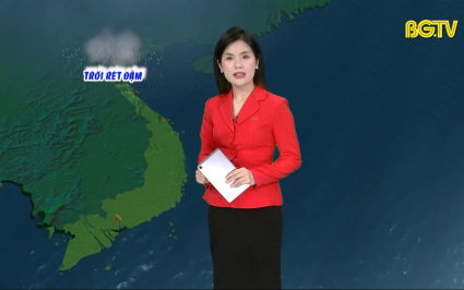 Dự b&aacute;o thời tiết ng&agrave;y 24-01-2025