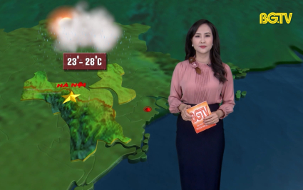 Dự b&aacute;o thời tiết ng&agrave;y 24-03-2023
