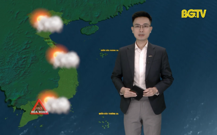 Dự b&aacute;o thời tiết ng&agrave;y 24-03-2025