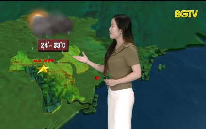 Dự b&aacute;o thời tiết ng&agrave;y 24-04-2025