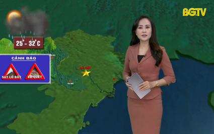 Dự b&aacute;o thời tiết ng&agrave;y 24-05-2024