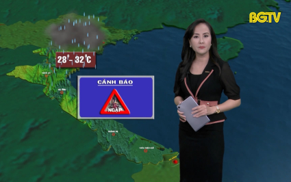 Dự b&aacute;o thời tiết ng&agrave;y 24-07-2024
