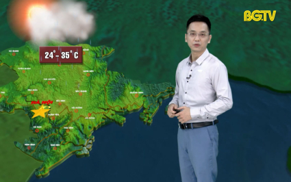 Dự b&aacute;o thời tiết ng&agrave;y 24-09-2023
