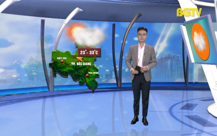Dự b&aacute;o thời tiết ng&agrave;y 24-09-2024