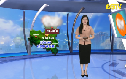 Dự b&aacute;o thời tiết ng&agrave;y 24-10-2024