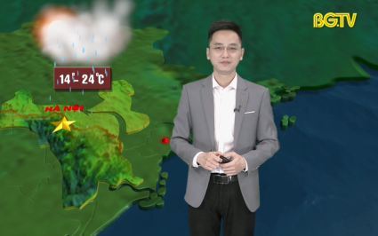 Dự b&aacute;o thời tiết ng&agrave;y 25-01-2025