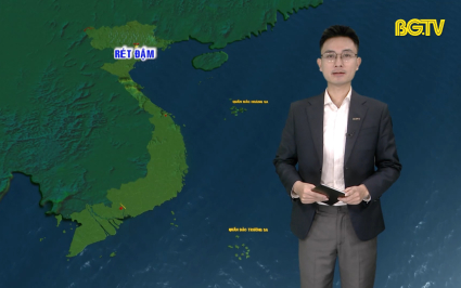 Dự b&aacute;o thời tiết ng&agrave;y 25-02-2025