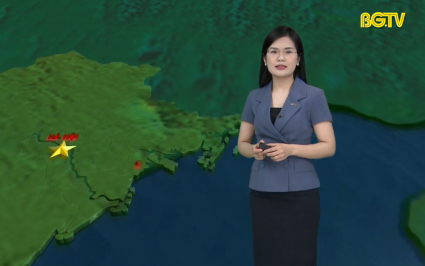 Dự b&aacute;o thời tiết ng&agrave;y 25-03-2024