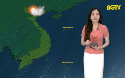 Dự b&aacute;o thời tiết ng&agrave;y 25-03-2025
