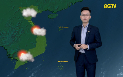Dự b&aacute;o thời tiết ng&agrave;y 25-04-2023