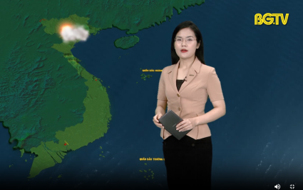 Dự b&aacute;o thời tiết ng&agrave;y 25-04-2025