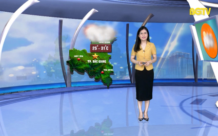 Dự b&aacute;o thời tiết ng&agrave;y 25-05-2023