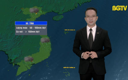 Dự b&aacute;o thời tiết ng&agrave;y 25-05-2025