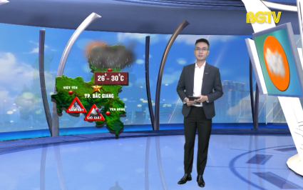 Dự b&aacute;o thời tiết ng&agrave;y 25-06-2024