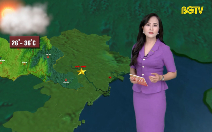 Dự b&aacute;o thời tiết ng&agrave;y 25-07-2023