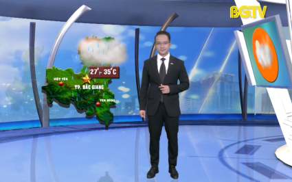 Dự b&aacute;o thời tiết ng&agrave;y 25-07-2024