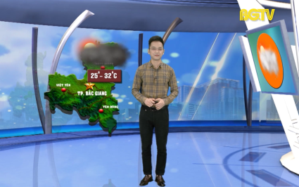 Dự b&aacute;o thời tiết ng&agrave;y 25-08-2024