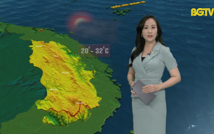 Dự b&aacute;o thời tiết ng&agrave;y 25-09-2024