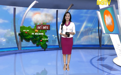Dự b&aacute;o thời tiết ng&agrave;y 25-10-2023