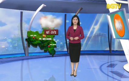Dự b&aacute;o thời tiết ng&agrave;y 25-12-2023