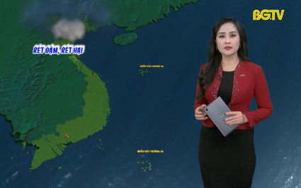 Dự b&aacute;o thời tiết ng&agrave;y 26-01-2024