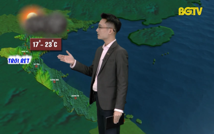 Dự b&aacute;o thời tiết ng&agrave;y 26-02-2025