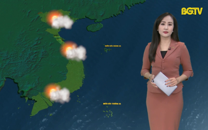 Dự b&aacute;o thời tiết ng&agrave;y 26-04-2024