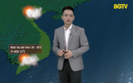 Dự b&aacute;o thời tiết ng&agrave;y 26-05-2024