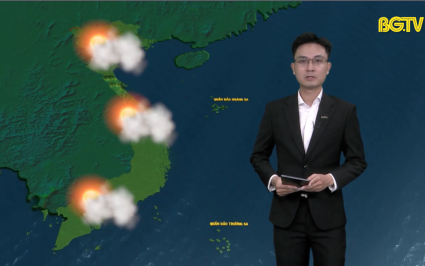 Dự b&aacute;o thời tiết ng&agrave;y 26-07-2024