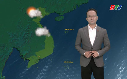 Dự b&aacute;o thời tiết ng&agrave;y 26-07-2025