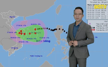 Dự b&aacute;o thời tiết ng&agrave;y 26-10-2024