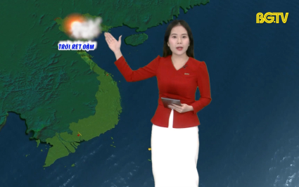 Dự b&aacute;o thời tiết ng&agrave;y 27-01-2025