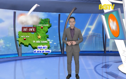 Dự b&aacute;o thời tiết ng&agrave;y 27-03-2025