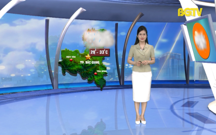 Dự b&aacute;o thời tiết ng&agrave;y 27-05-2024